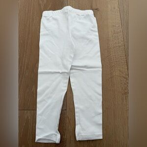 Kids white leggings by children’s place